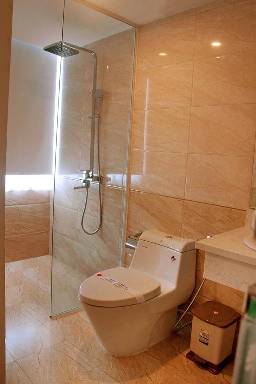 Pearl City Hotel На Транг Стая снимка