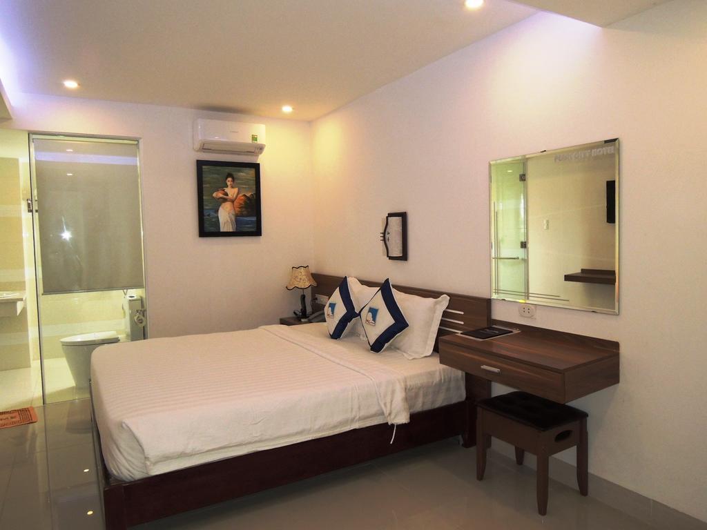 Pearl City Hotel На Транг Стая снимка