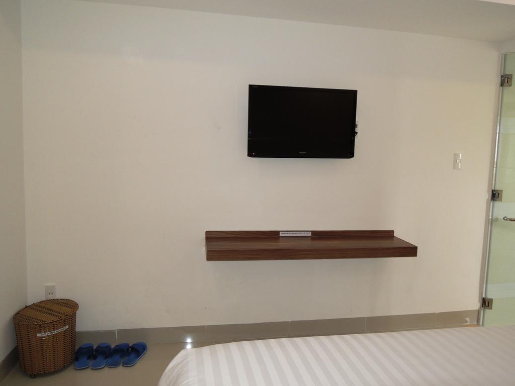Pearl City Hotel На Транг Стая снимка